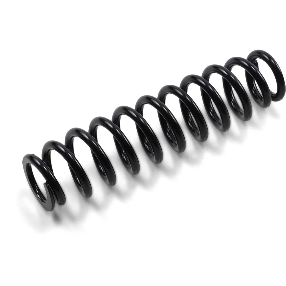 Front Spring - Heavy Duty - Black - Spring Rate 250 lbs/in