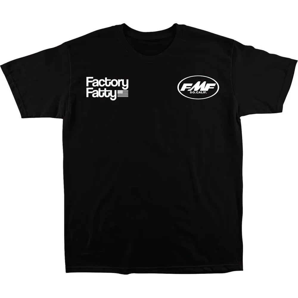 Playera gorda de fábrica
