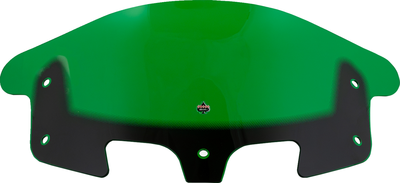 Parabrisas Kolor Flare™ - Parabrisas Kolor Flare™ - 10" - Verde