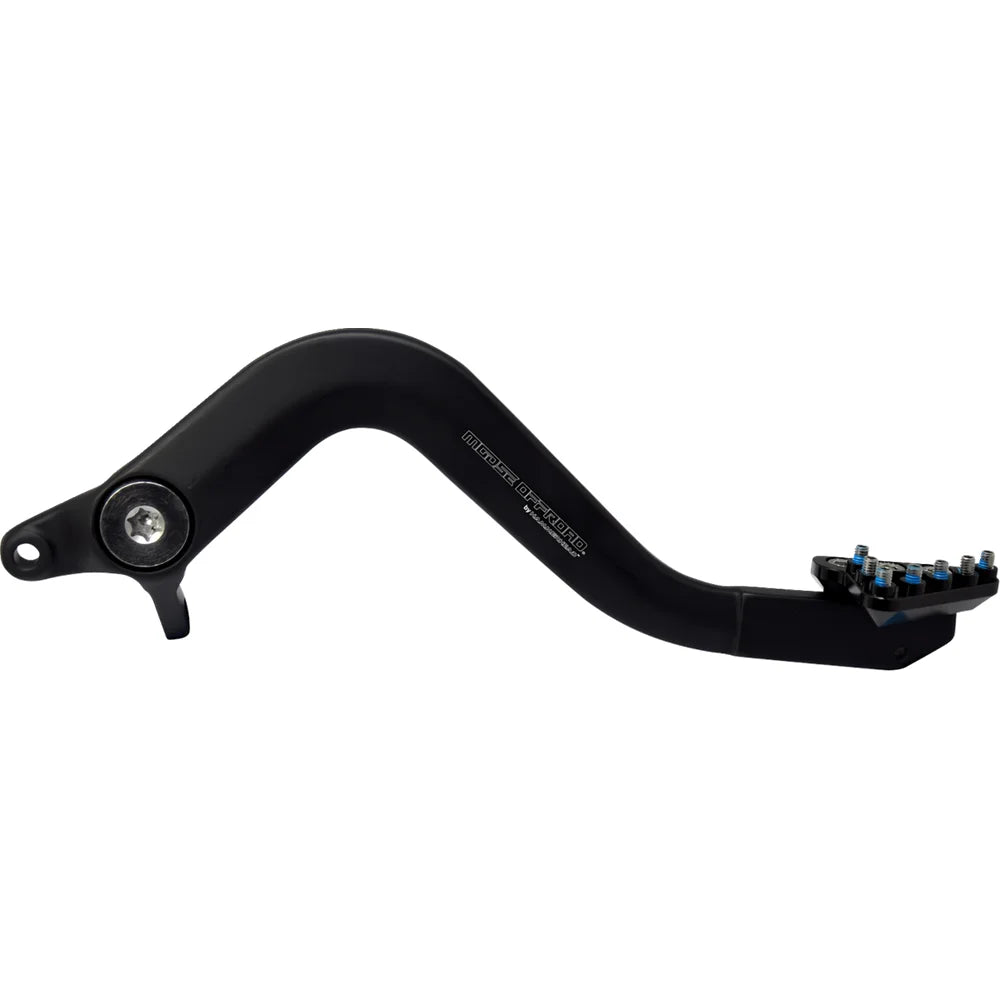 Moose Offroad Rear Brake Pedal Black