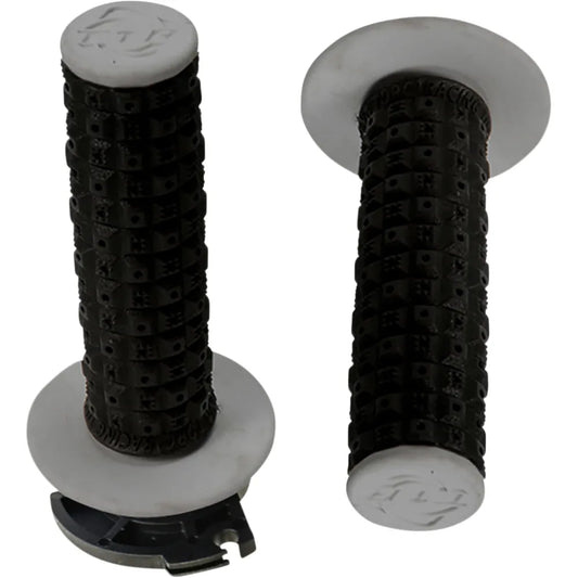 Grips - Defy - Lock-On - Black/Gray