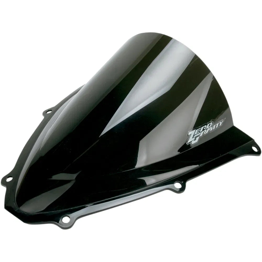Double Bubble Windscreen - Dark Smoke - GSXR 6/750