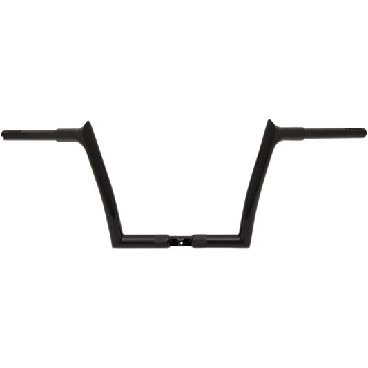 Black 10" Pointed Top Handlebar582515