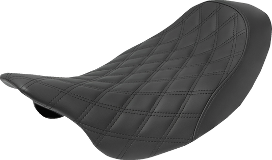 Asiento individual Renegade Lattice Stitch - Asiento individual Renegade - Negro - Cosido en celosía - FL '08-'24