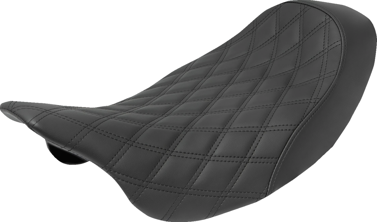 Asiento individual Renegade Lattice Stitch - Asiento individual Renegade - Negro - Cosido en celosía - FL '08-'24