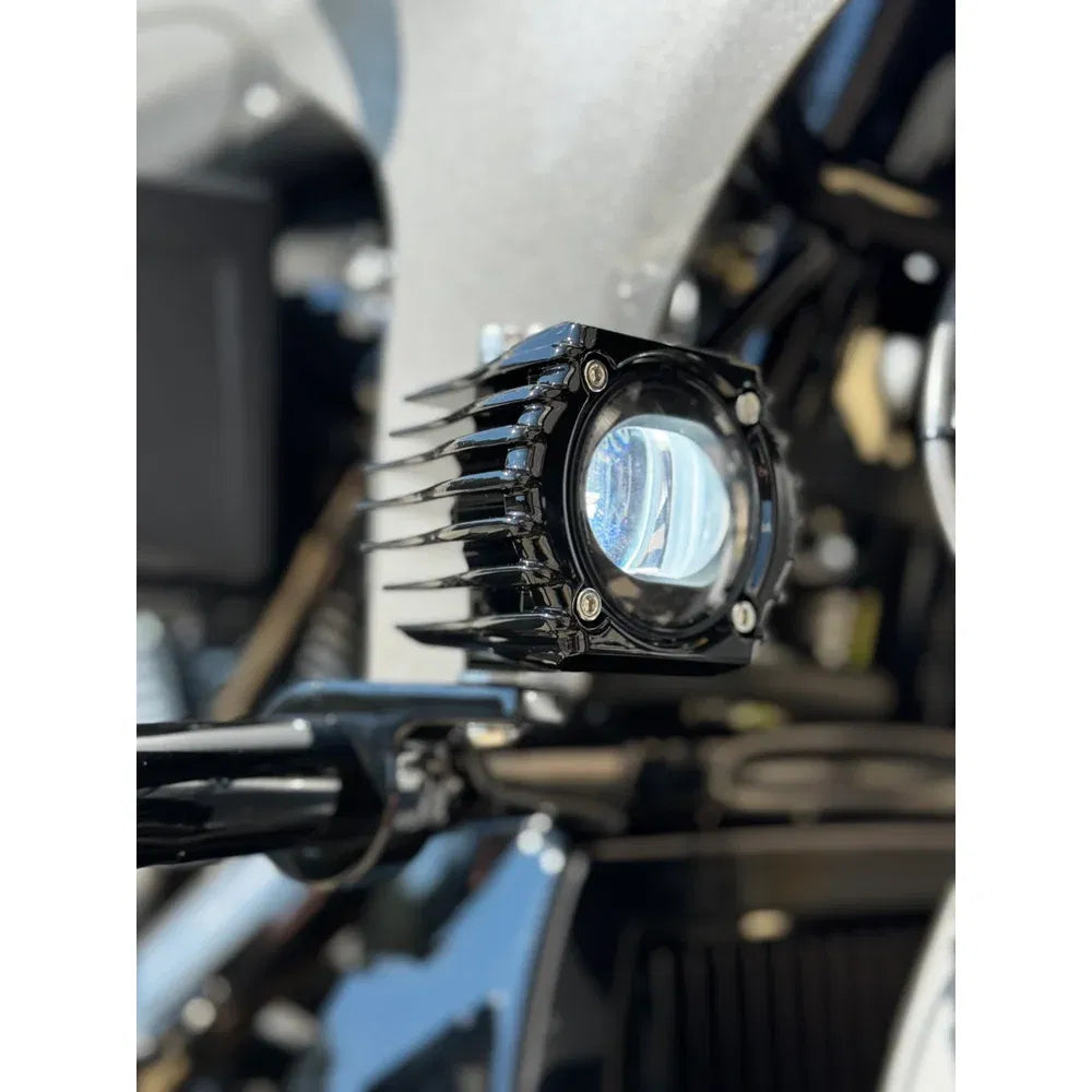 Luces antiniebla led de alto rendimiento shark demon®