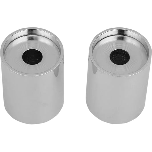 Riser Extensions - 2" - 1-1/2" Center Diameter - Chrome