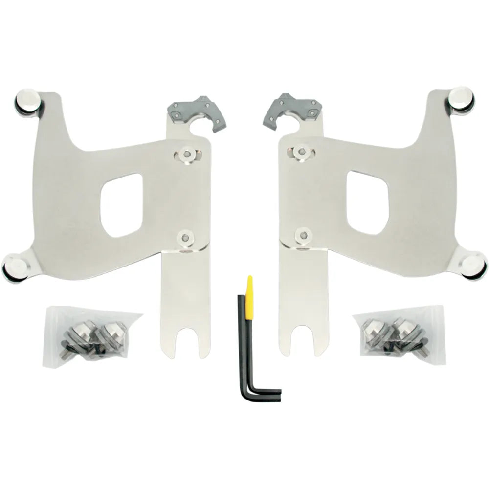 Bullet Trigger Lock Mounting Kit - Covered Forks - Without Lightbar