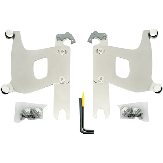 Bullet Trigger Lock Mounting Kit - Covered Forks - Without Lightbar