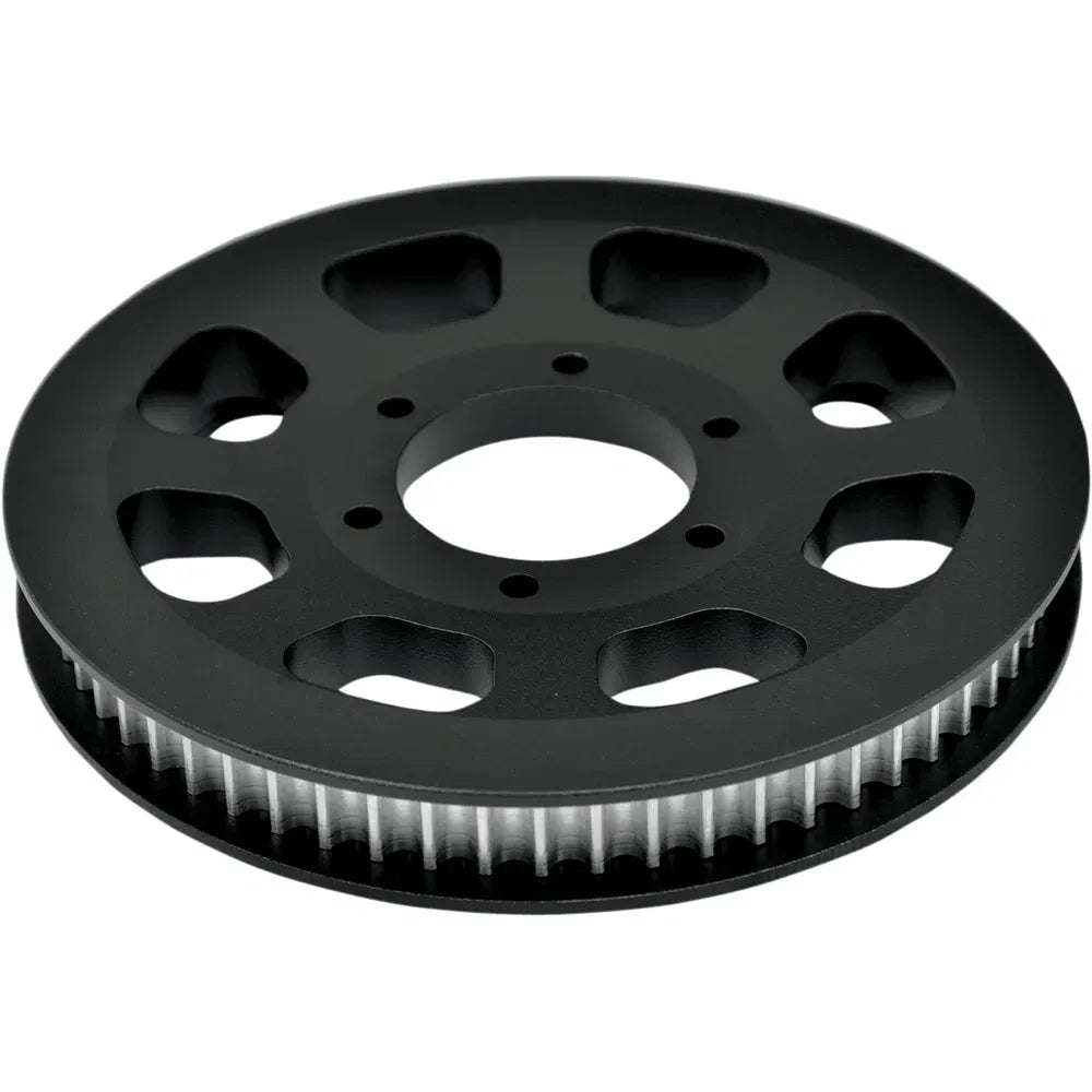 Rear Power Pulley - Black - 62-Tooth