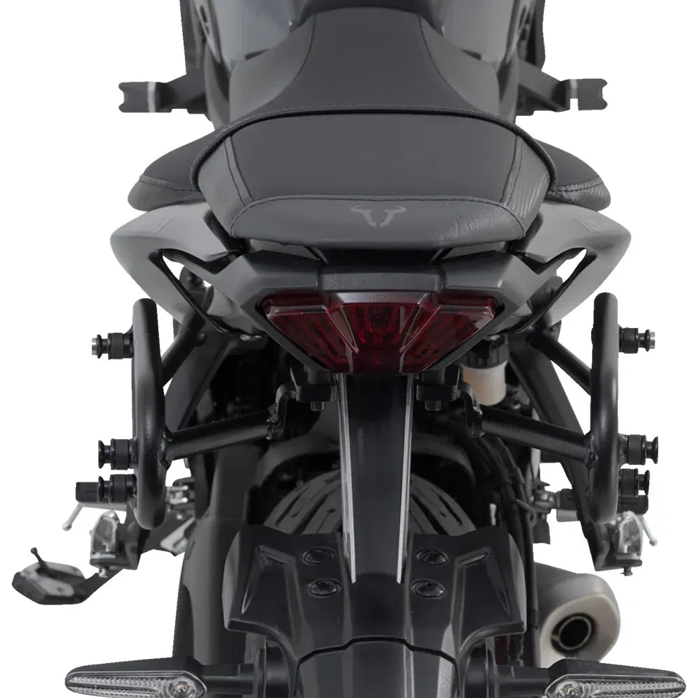 SysBag Side Bag System - Black - Yamaha MT-07 '18-'24