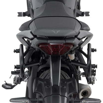 SysBag Side Bag System - Black - Yamaha MT-07 '18-'24