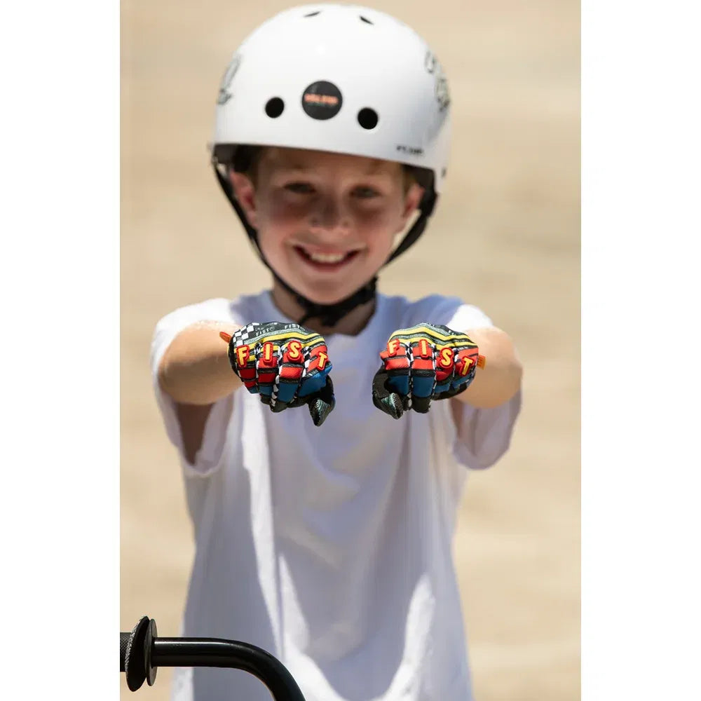 Guantes de carreras para jóvenes