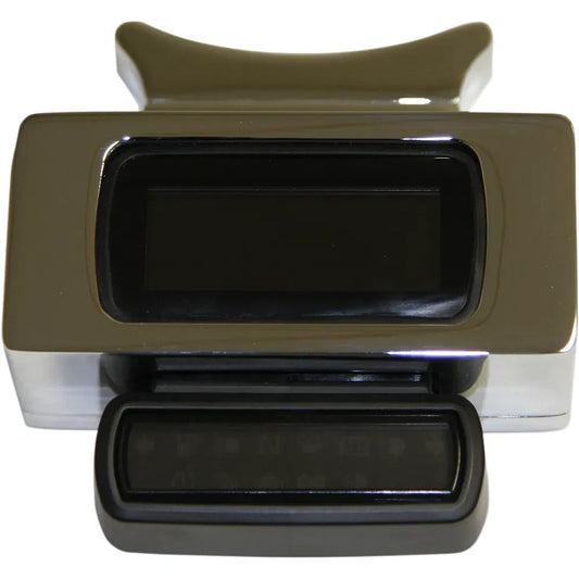 Gauge Relocation Bracket - Chrome