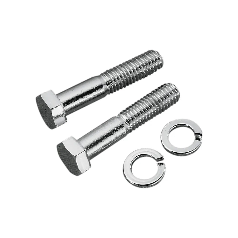 Hex Bolt - 1/2"-13 x 2-3/4" - Chrome