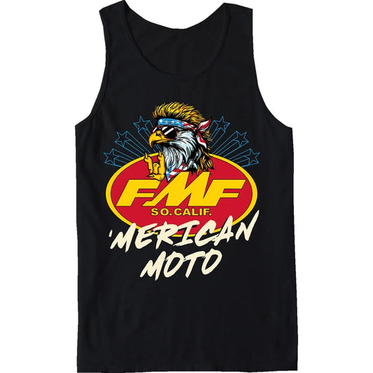 Playera sin mangas merican moto