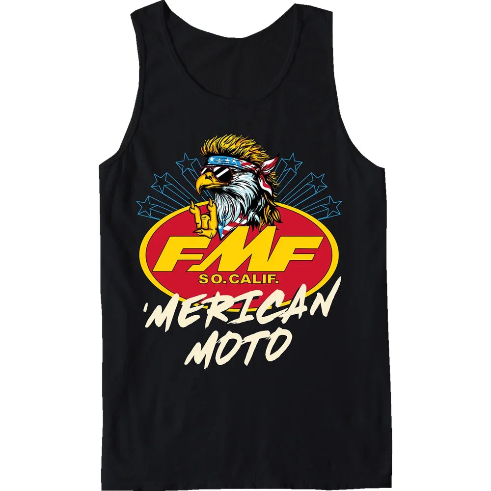 Playera sin mangas merican moto