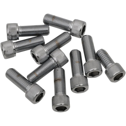 Tornillos allen estriado 3/8"-24 x 1" cromo