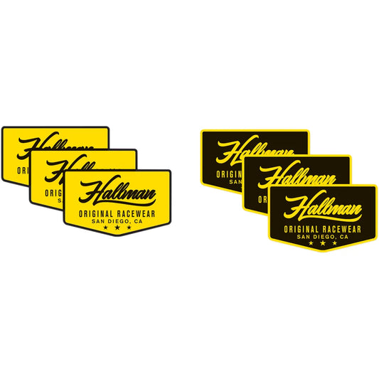 Hallman Decals - 6 Pack