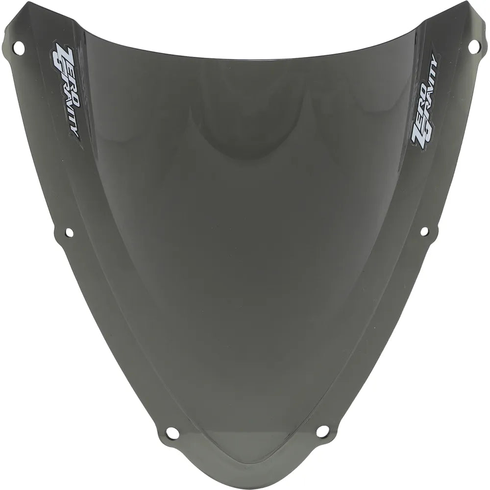 Double Bubble Windscreen - Light Smoke - GSXR 6/750