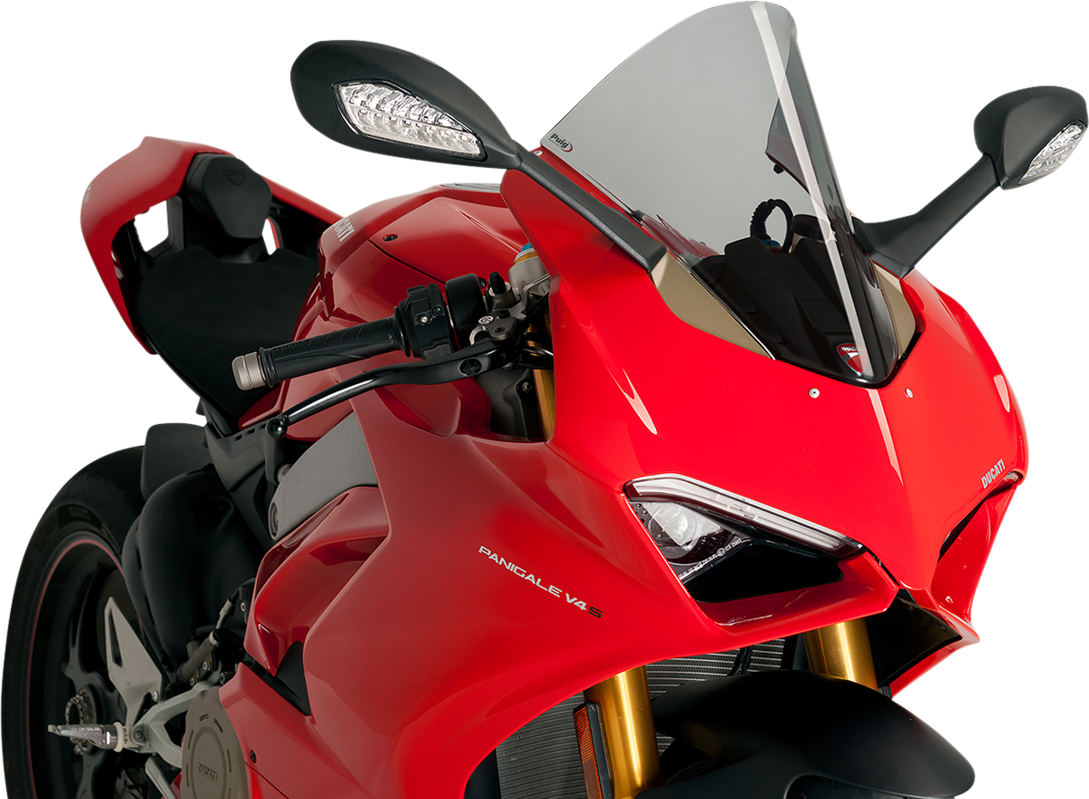 Cúpula Z-Racing - Cúpula Race - Ahumado claro - Ducati