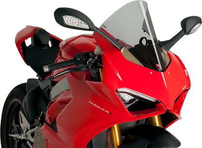 Cúpula Z-Racing - Cúpula Race - Ahumado claro - Ducati