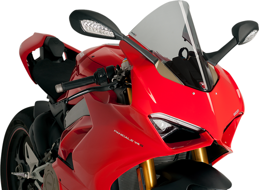 Cúpula Z-Racing - Cúpula Race - Ahumado claro - Ducati