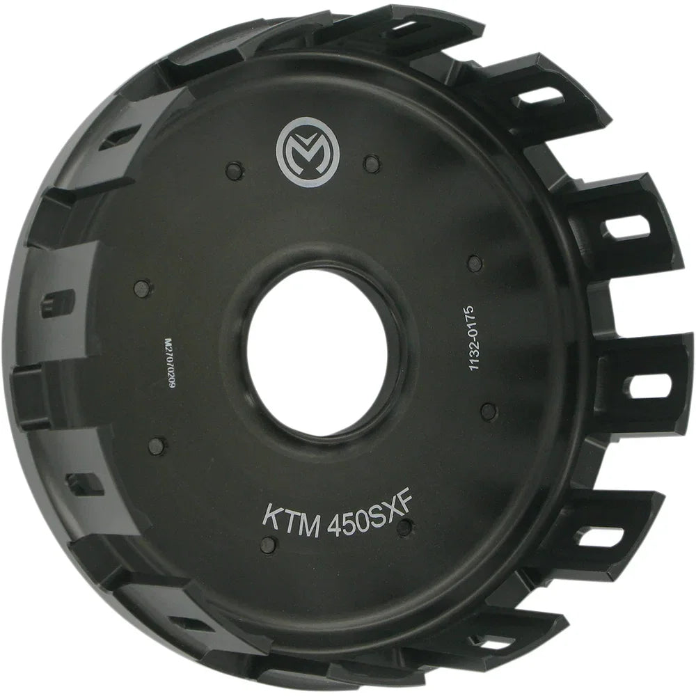 Cesta de embrague billet con cojines