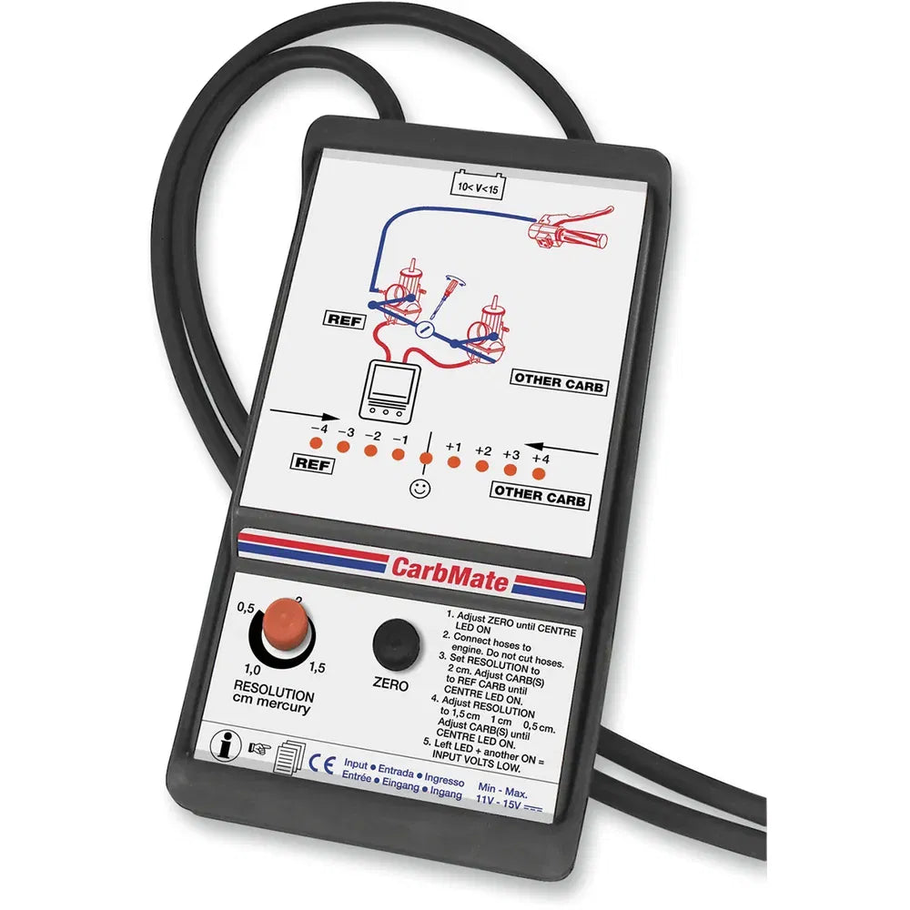 Carbmate  Carburetor/Fuel Injection Sync