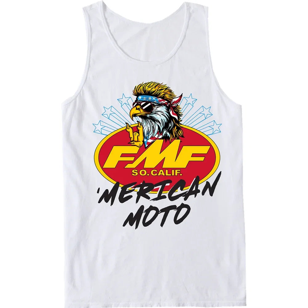 Playera sin mangas merican moto