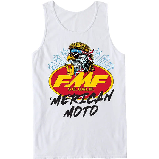 Playera sin mangas merican moto