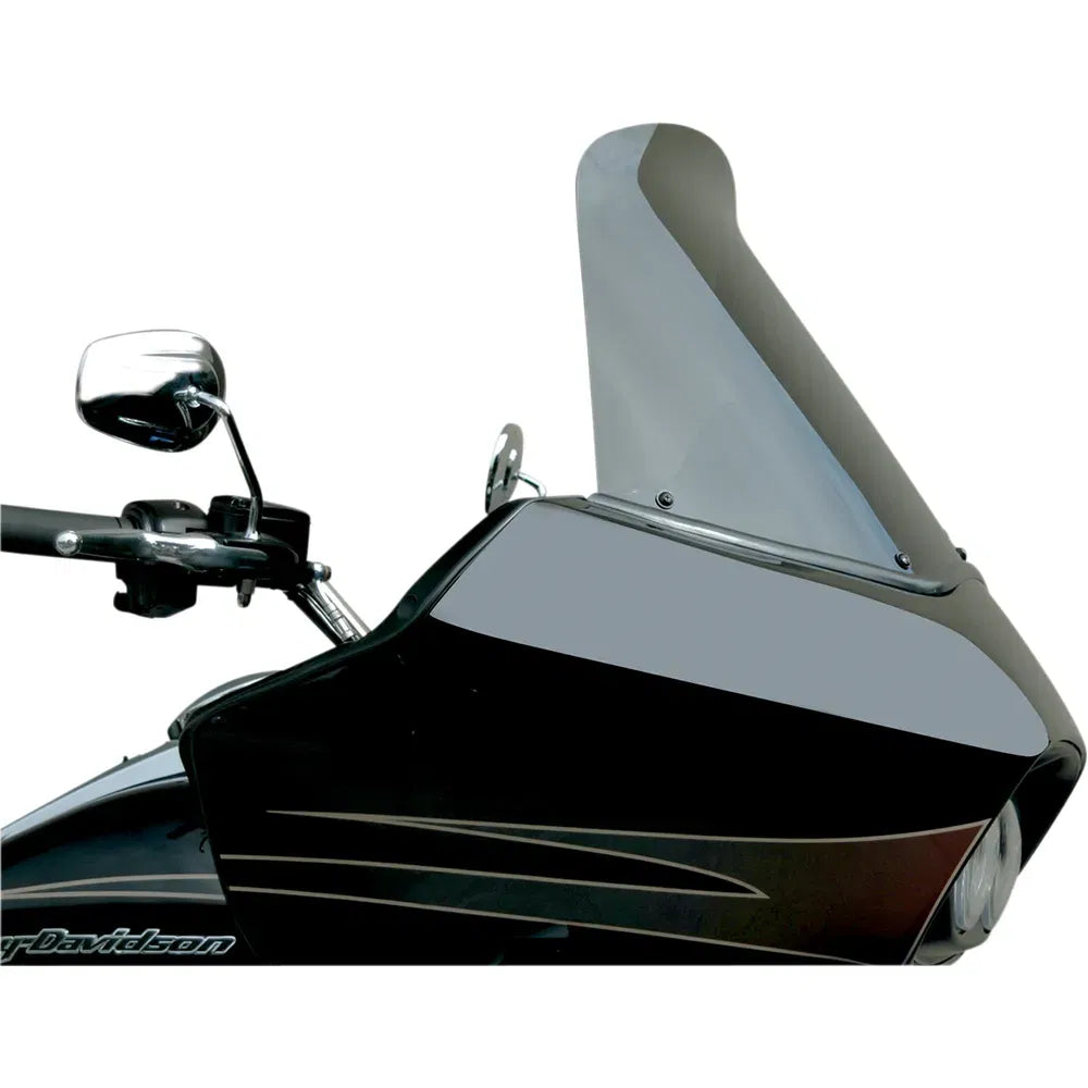 Windshield - Dark Smoke - 16" - FLTR