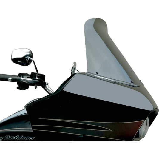 Windshield - Dark Smoke - 16" - FLTR