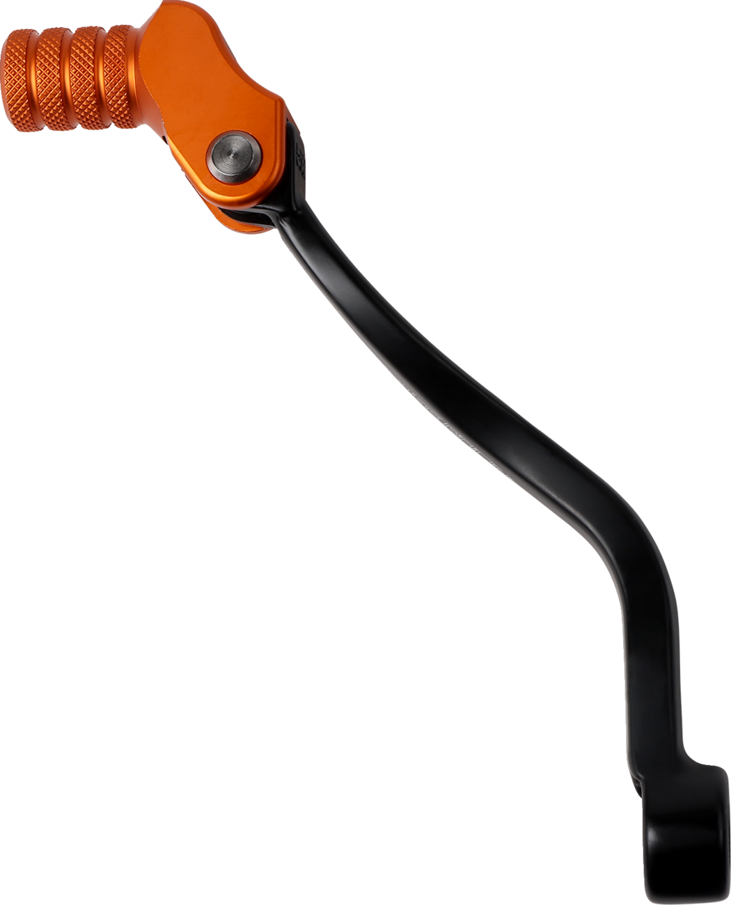 Palanca de cambio forjada - Palanca de cambio - Naranja - Desplazamiento de 20 mm