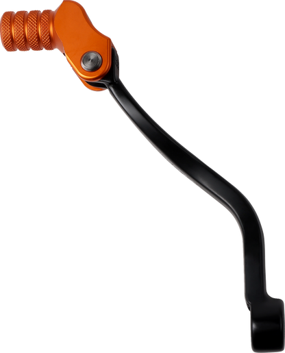 Palanca de cambio forjada - Palanca de cambio - Naranja - Desplazamiento de 20 mm
