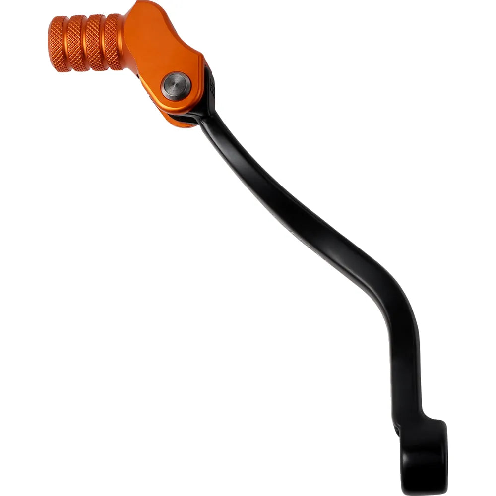 Palanca de cambio forjada - Palanca de cambio - Naranja - Desplazamiento de 20 mm