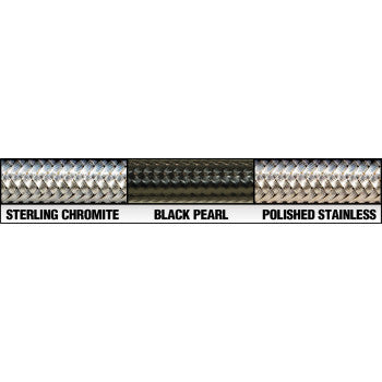 Línea de freno trasero Sterling Chromite II - Acero Trenzado - 97-99 FXST