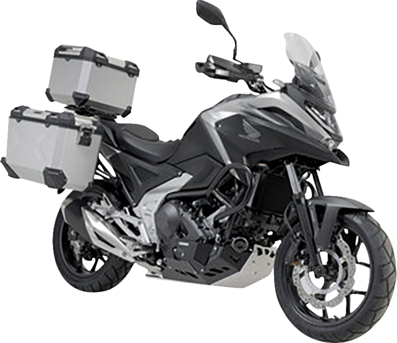 Adventure Luggage System - Silver - Honda NC750 '20-'24