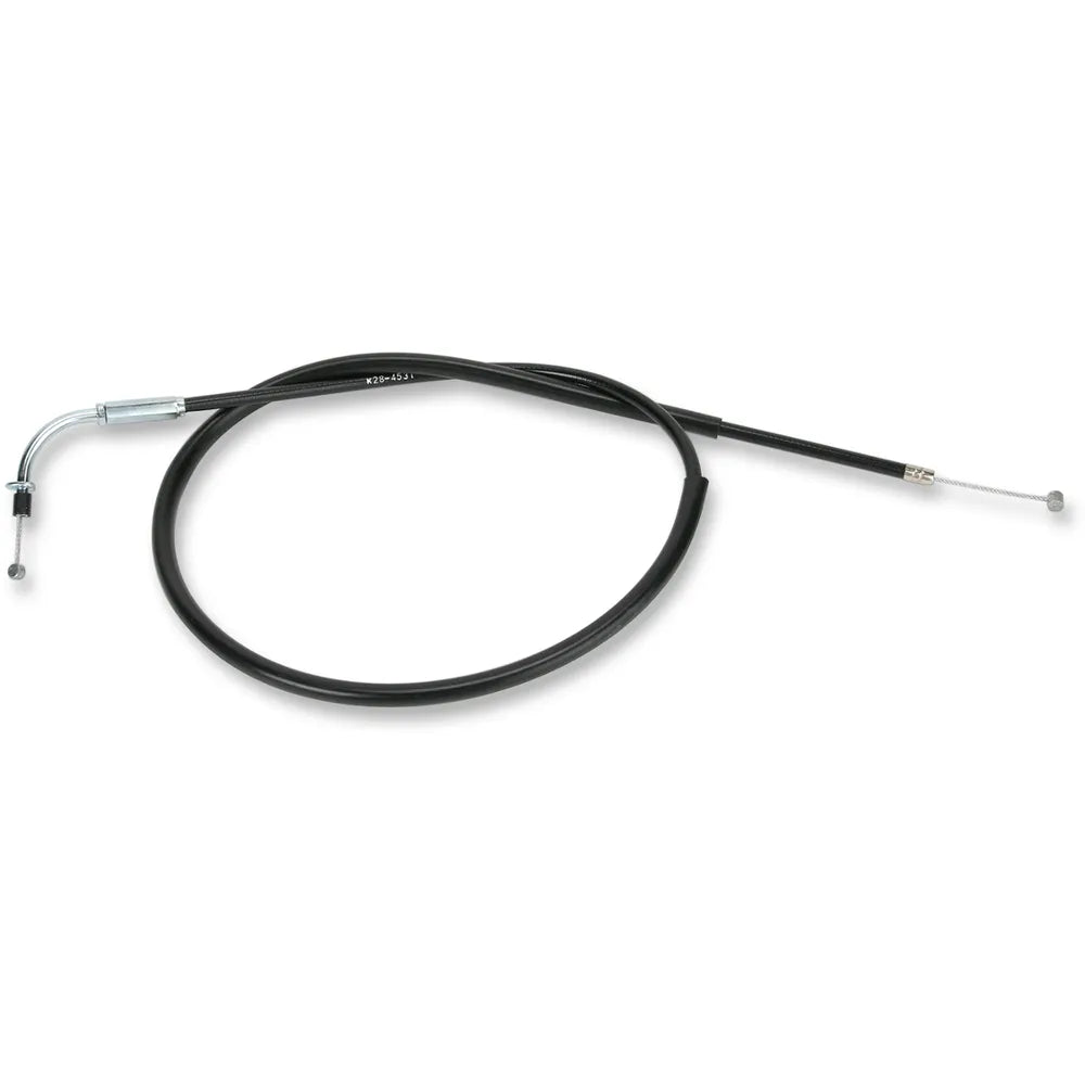 Cable cubierto de vinilo - Cable del acelerador cubierto de vinilo - Yamaha '76-83