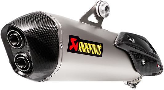 Escape Akrapovic - Muffler - Titanium