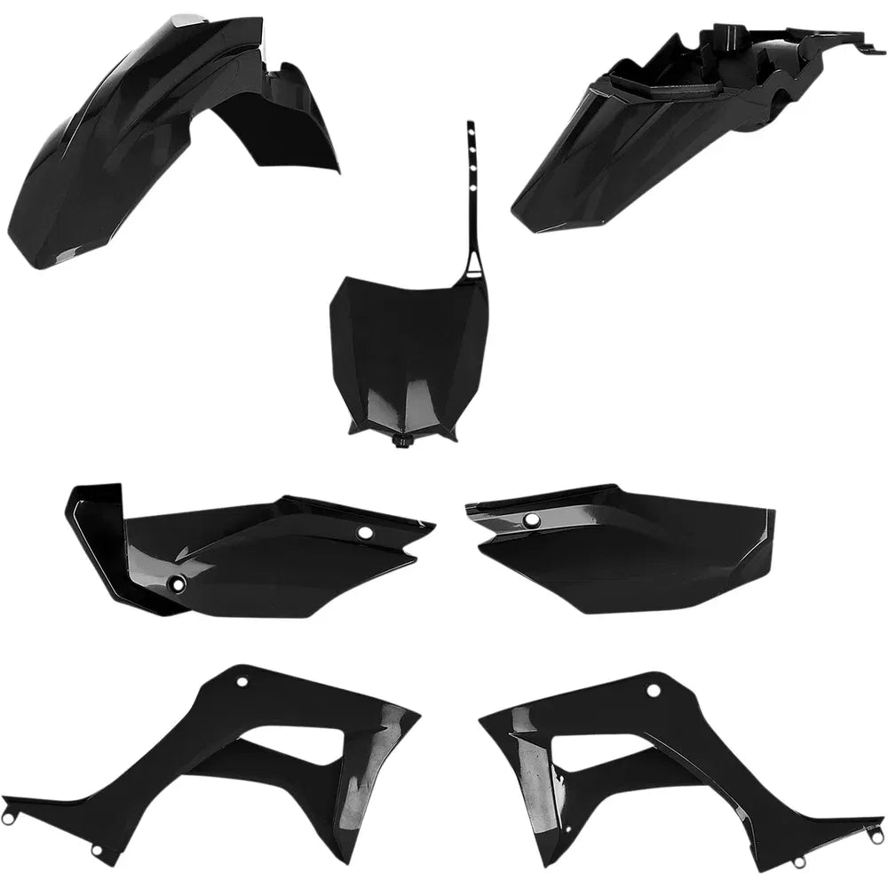 Kit de plástico de repuesto completo para honda