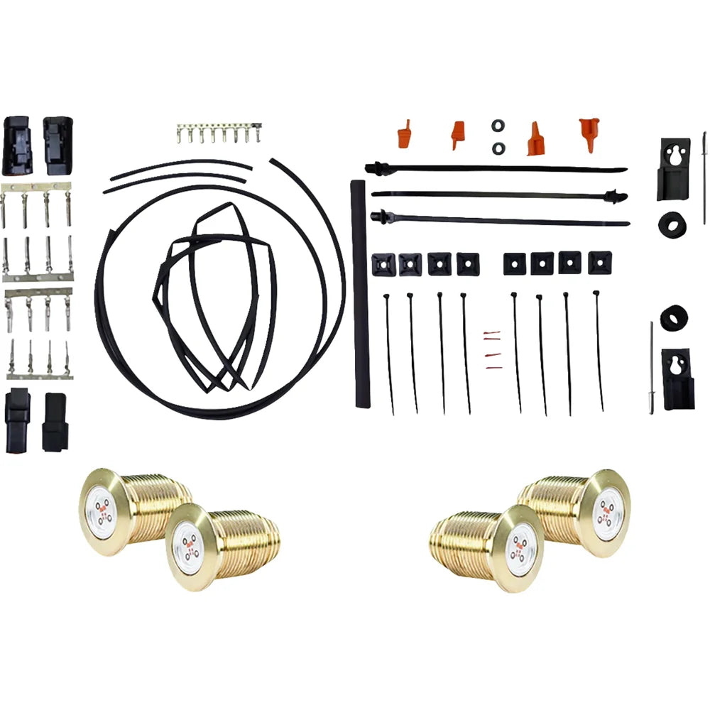 Kit de luces traseras con pernos de bolsa y pernos thunder