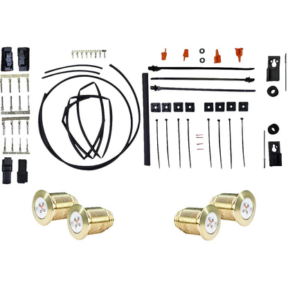 Kit de luces traseras con pernos de bolsa y pernos thunder