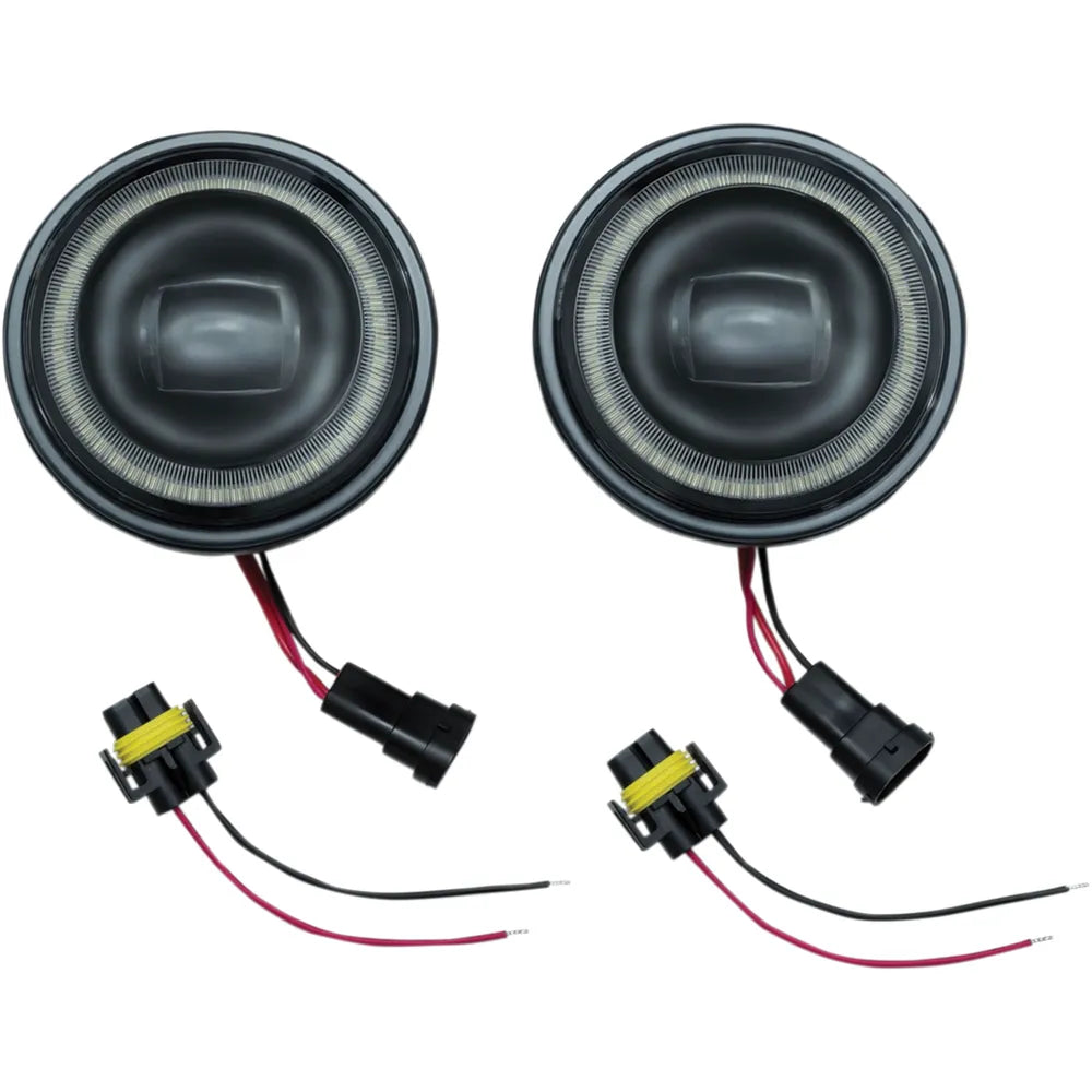 4.5" Orbit Vision LED Passing Lamps