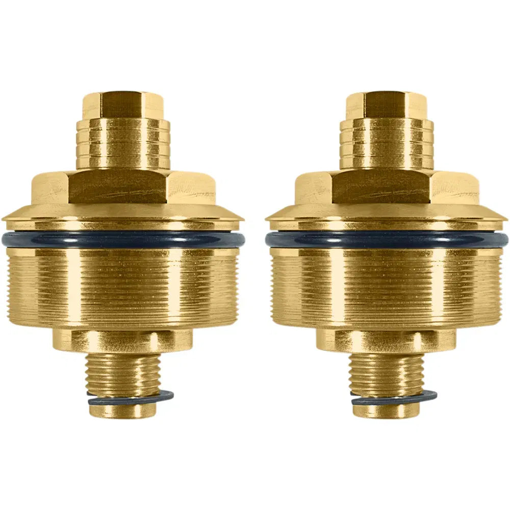 Fork Preload Adjuster - Gold Finish - 49 mm