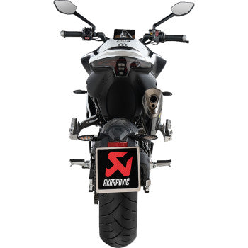 Escape Akrapovic - Slip-On Line Muffler - Carbon Fiber - CF Moto 800NK