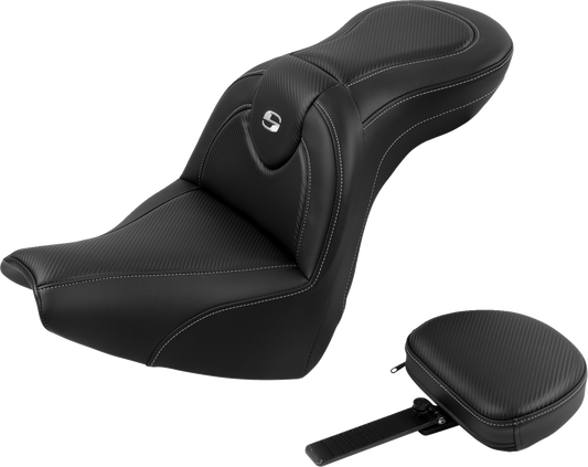 Asiento Roadsofa™ de alcance estándar - Asiento Roadsofa™ - con respaldo - Fibra de carbono - FXBR/S '18 -'20