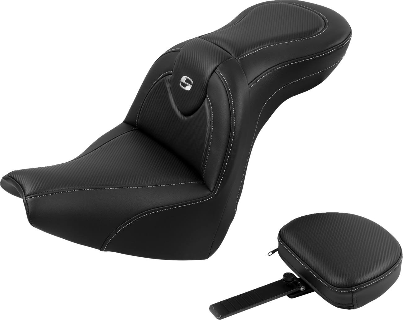 Asiento Roadsofa™ de alcance estándar - Asiento Roadsofa™ - con respaldo - Fibra de carbono - FXBR/S '18 -'20