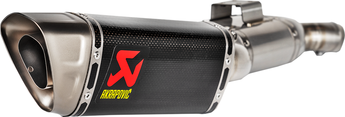 Escape Akrapovic - Muffler - Carbon Fiber