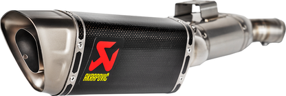 Escape Akrapovic - Muffler - Carbon Fiber